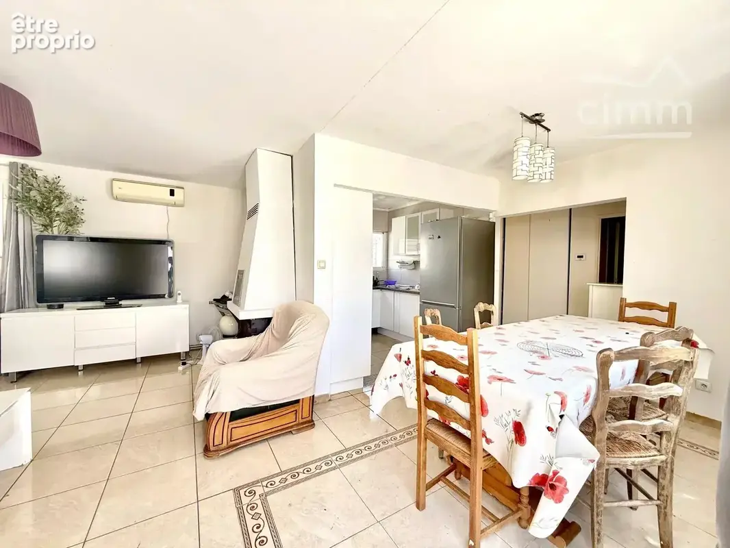Maison t4 de 90 m² avec patio, garage et jardin - photo 4