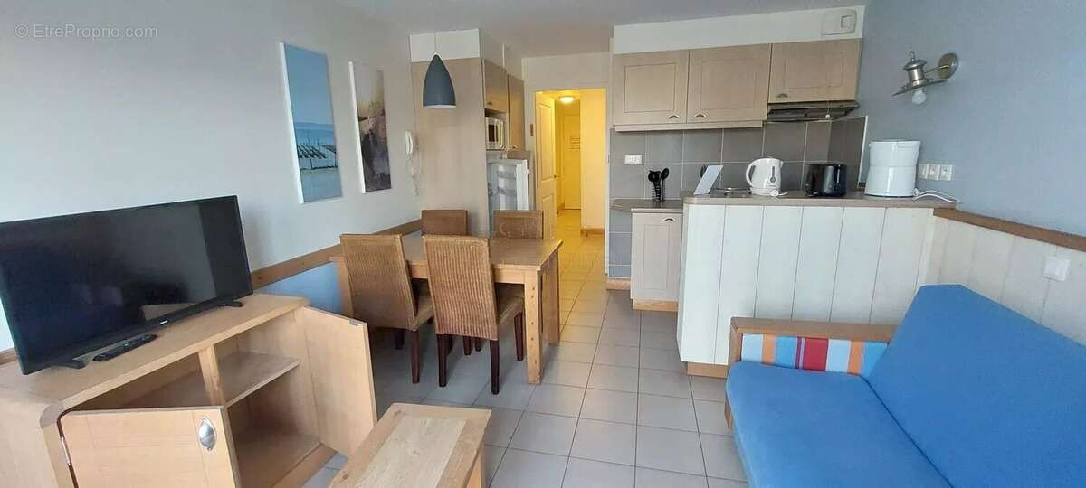 Appartement à FORT-MAHON-PLAGE