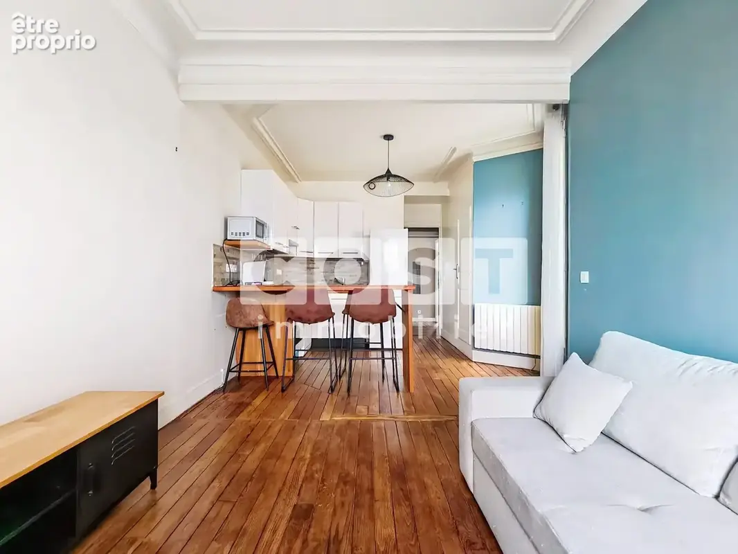 Appartement 3 pièces 51 m² à vendre à Bois-Colombes (92270) - photo 2