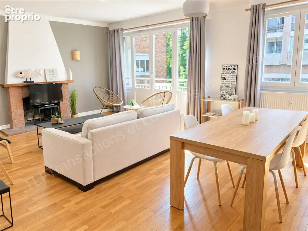 Appartement T5 dunkerque centre - photo 2