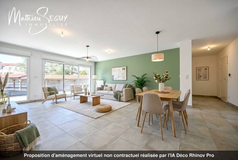Appartement à VAUGNERAY