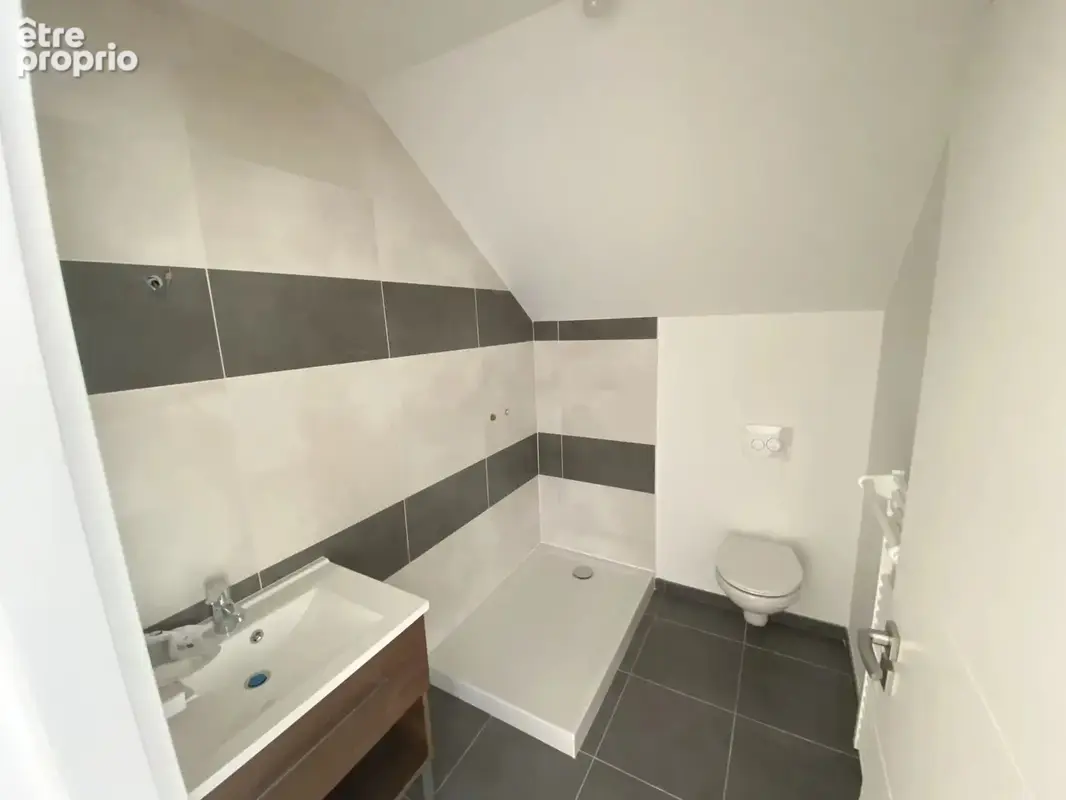 400 m de l'eau - Maison neuve achevée 126 m² habitables 2 suites - garage - jardin clos - photo 17