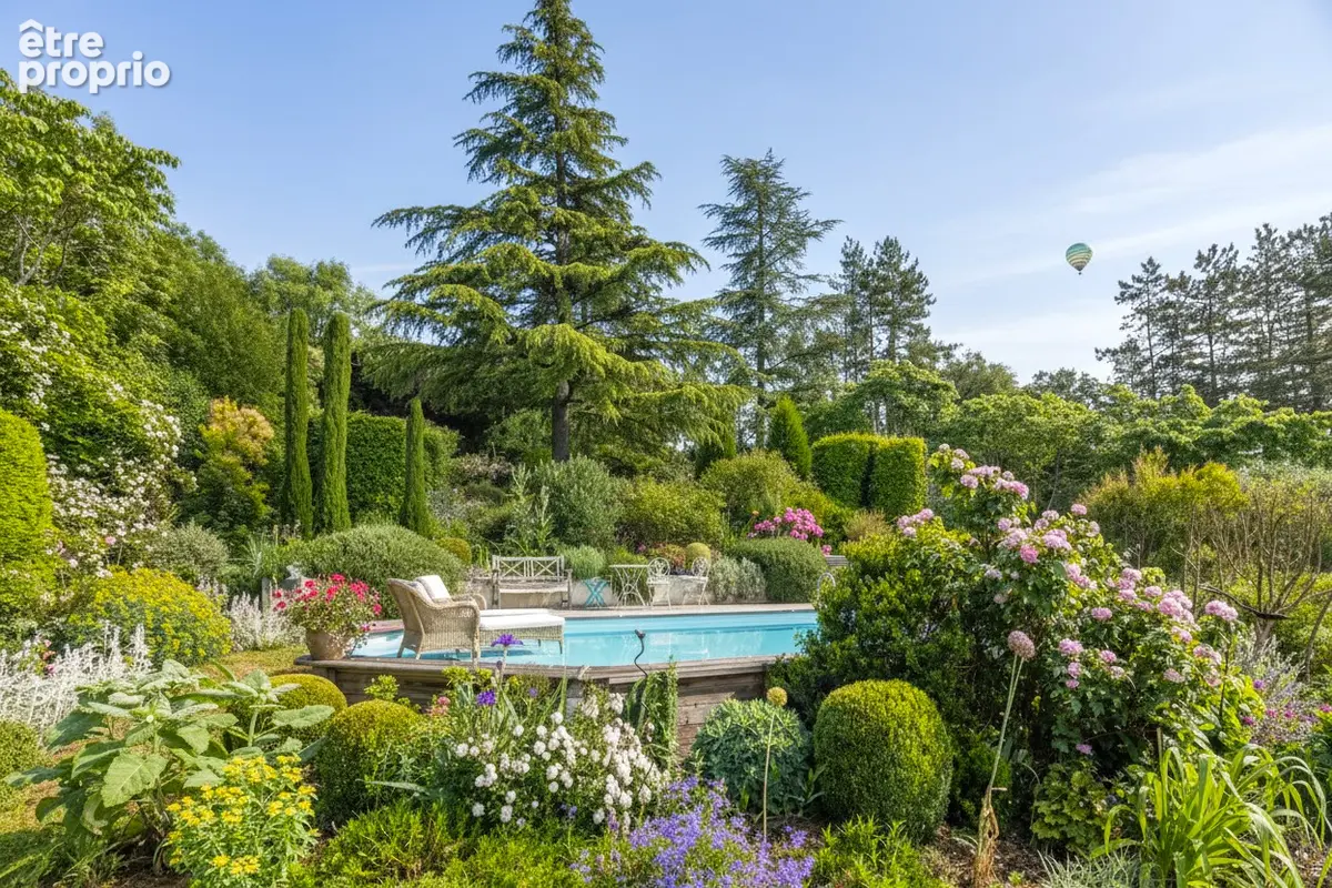 Maison de caractère rénovée avec jardin paysager et piscine - Proche centre-ville - photo 26
