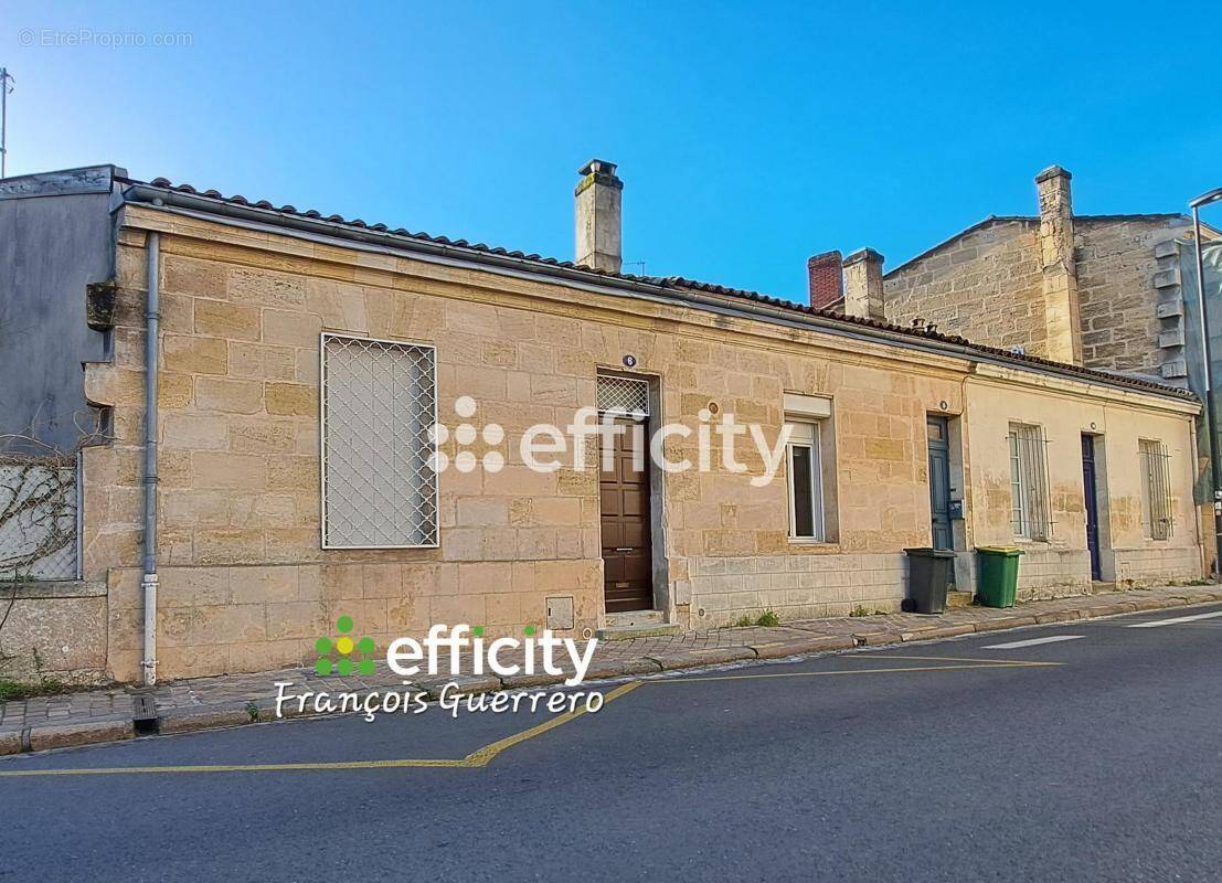 Maison à BORDEAUX