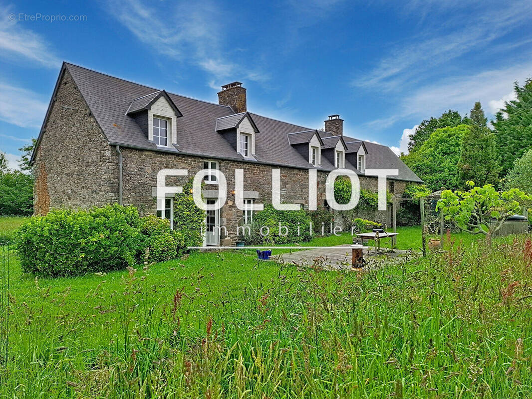Maison à BEAUCHAMPS