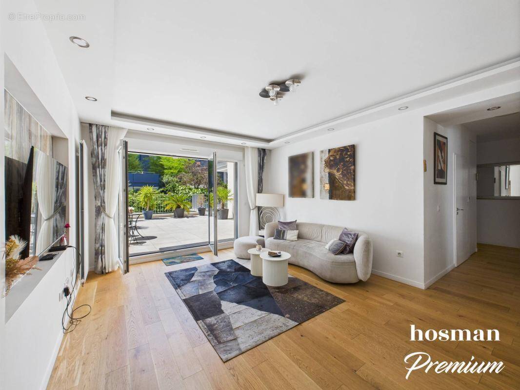 Appartement à BOULOGNE-BILLANCOURT