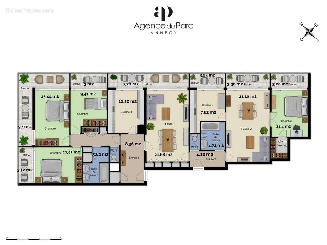 Appartement à ANNECY