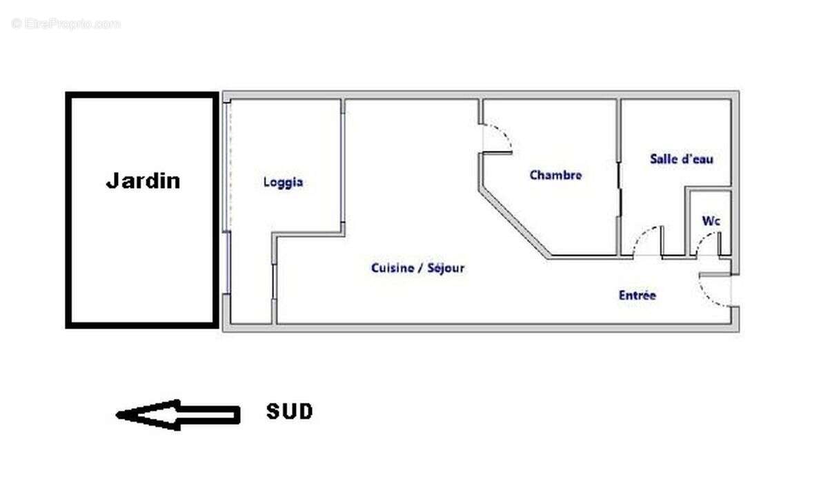 #Appartement #typeT2 #jardin #parfaitétat#gers#cazaubon# - Appartement à CAZAUBON