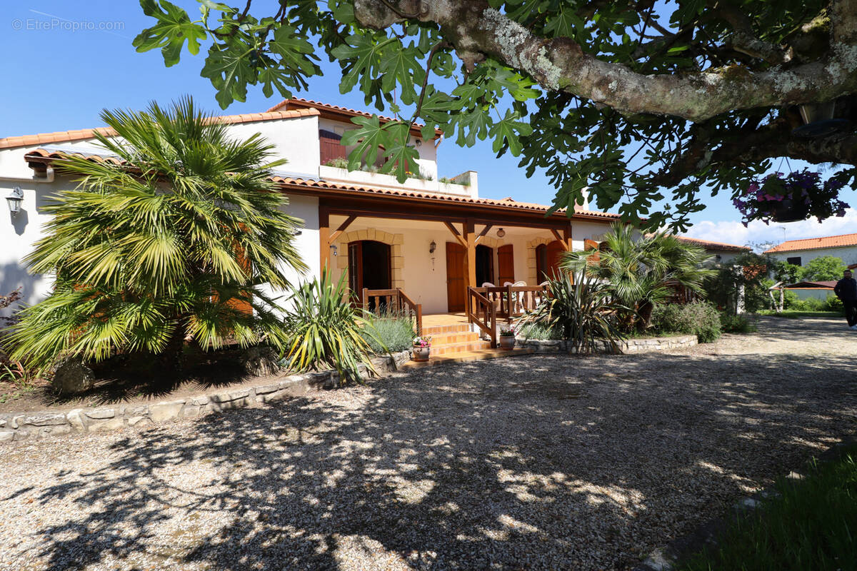Maison à MESCHERS-SUR-GIRONDE