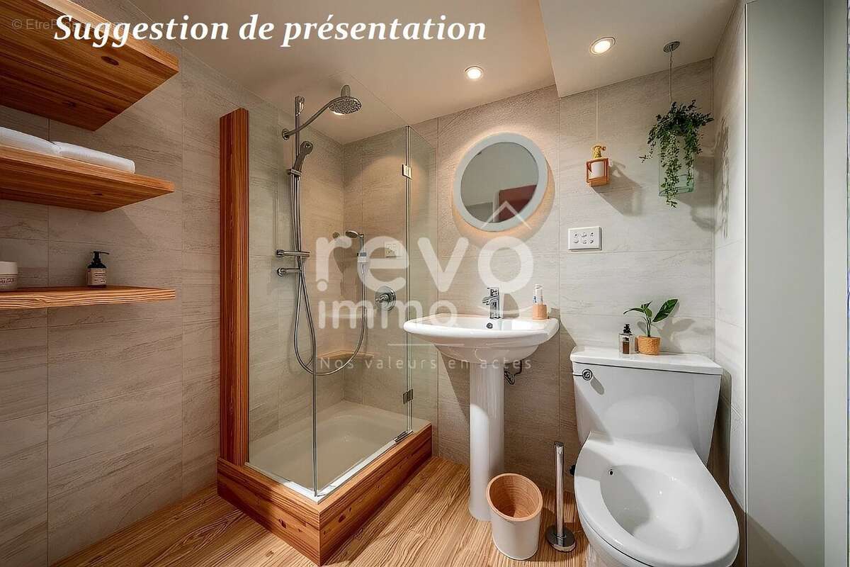 Studio lumineux - terrasse - 2 places de parking - photo 4