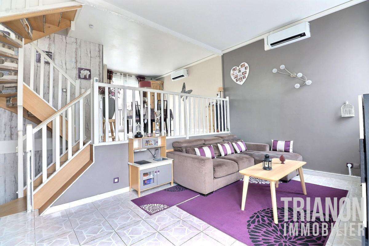 Maison à CARRIERES-SOUS-POISSY