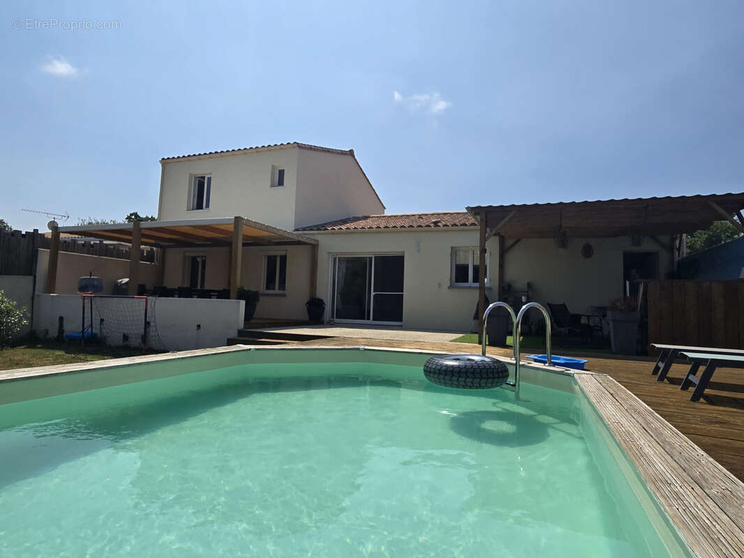 Vergeroux quartier residentiel maison t6 - photo 3