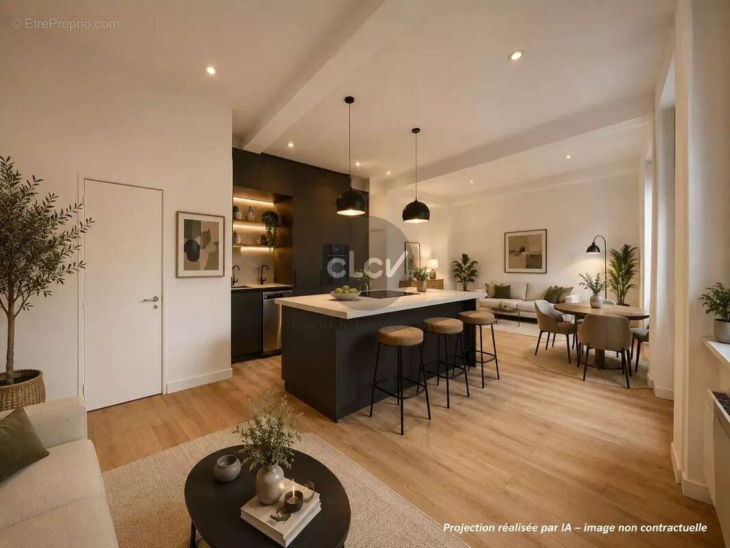 Appartement à LYON-2E