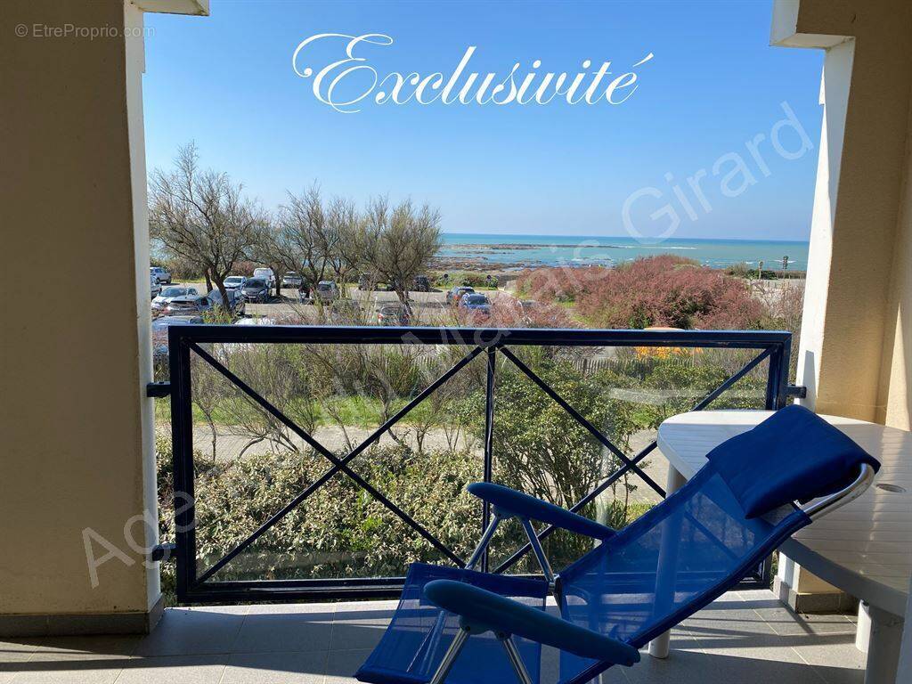 Appartement à BRETIGNOLLES-SUR-MER