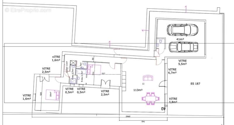 Terrain à BOURAY-SUR-JUINE