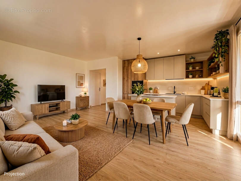 Appartement à LYON-9E