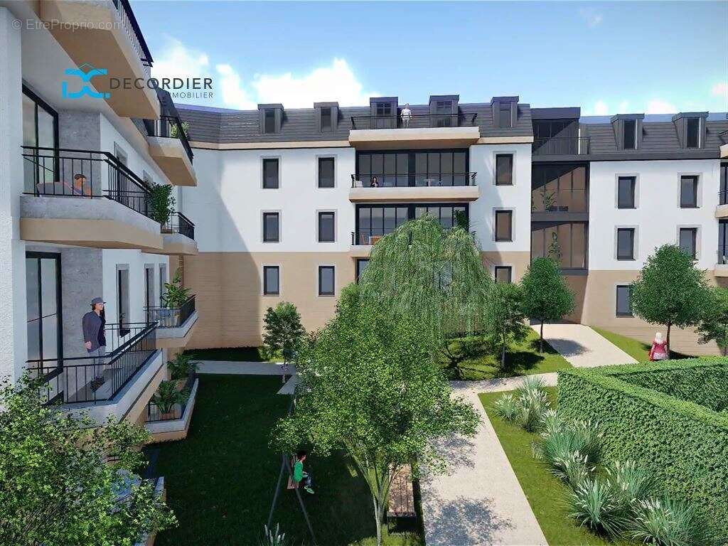 Appartement à EVIAN-LES-BAINS