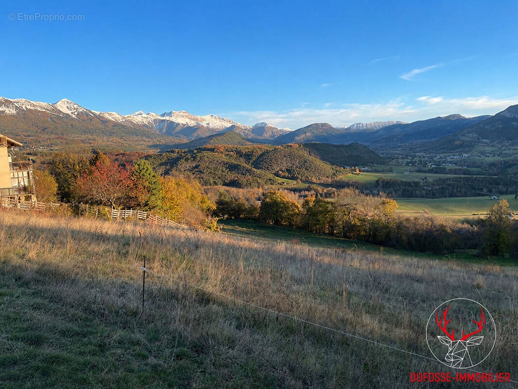 Terrain à SELONNET