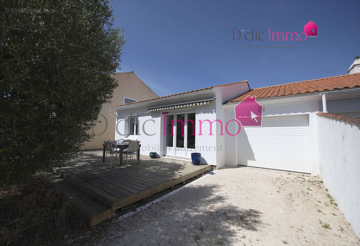 Soullans - Maison 2 chambres, véranda et garage - photo 9