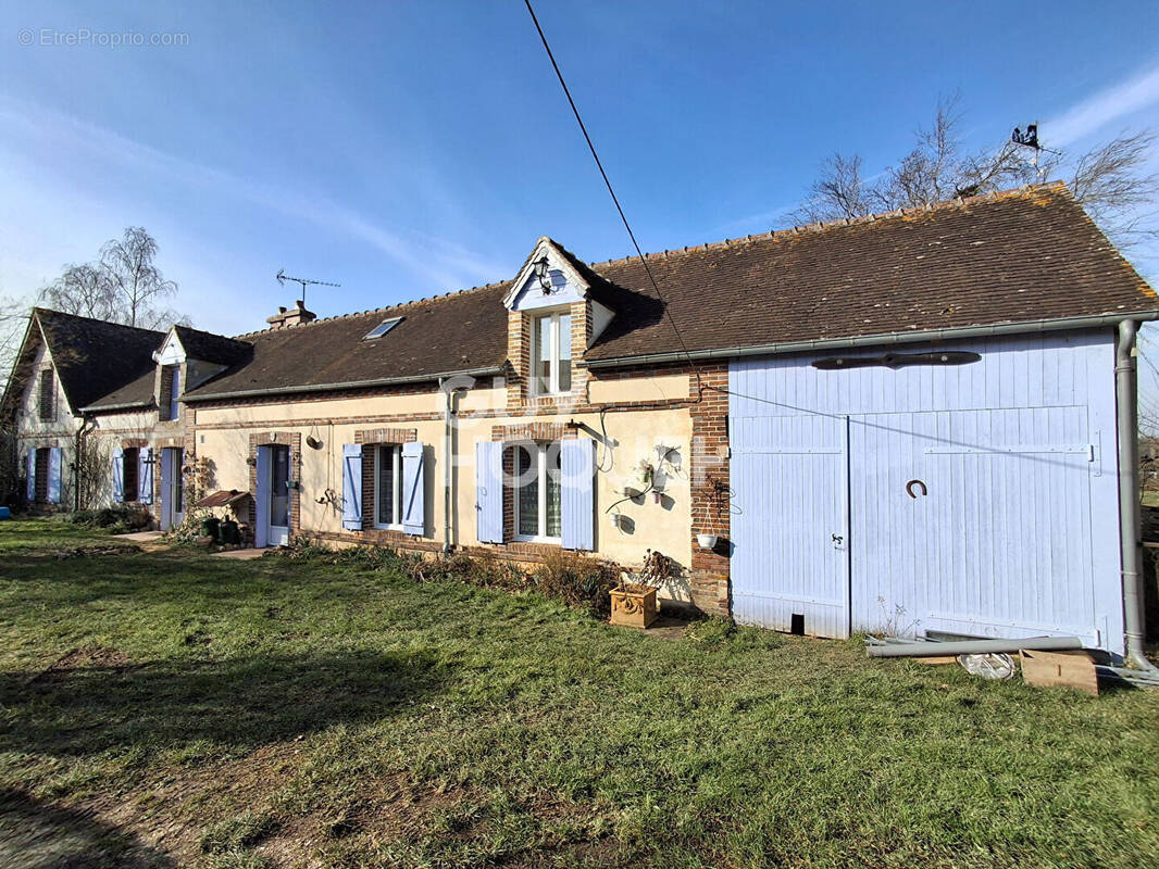 Maison à TILLIERES-SUR-AVRE