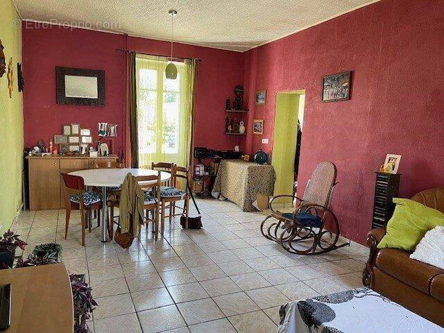 séjour - Maison à REZE