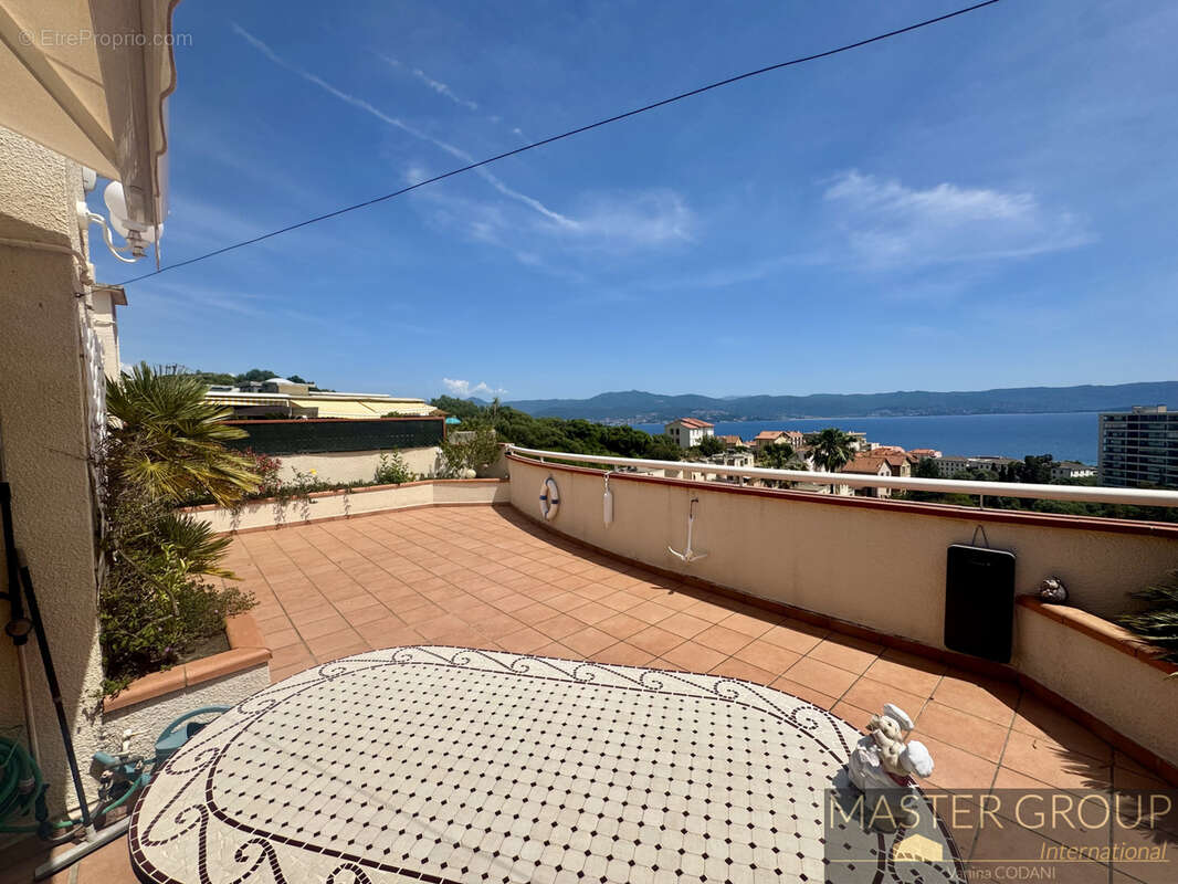Appartement à AJACCIO