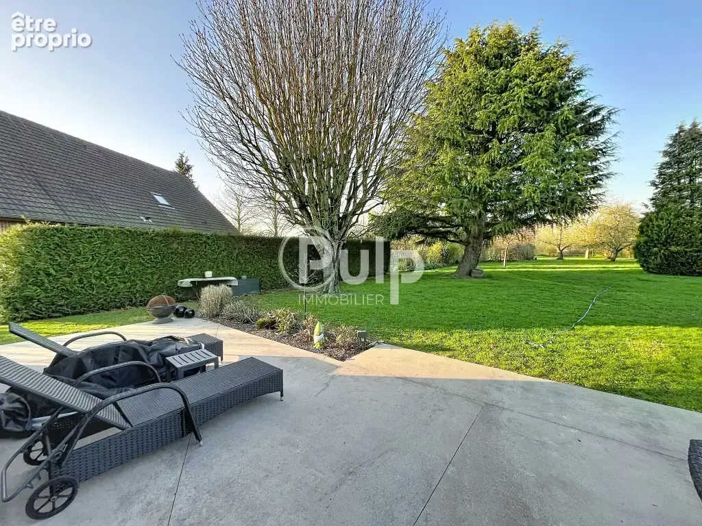 Maison familiale individuelle, lumineuse et contemporaine avec grand jardin - photo 2