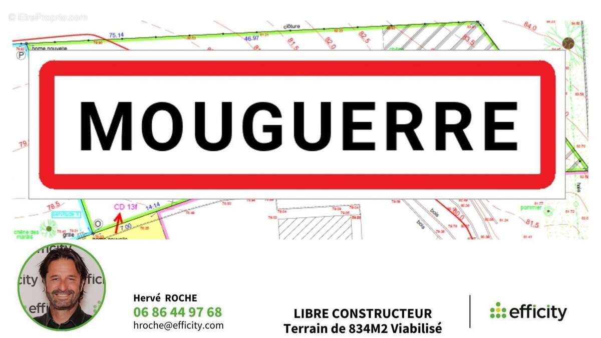 Terrain à MOUGUERRE