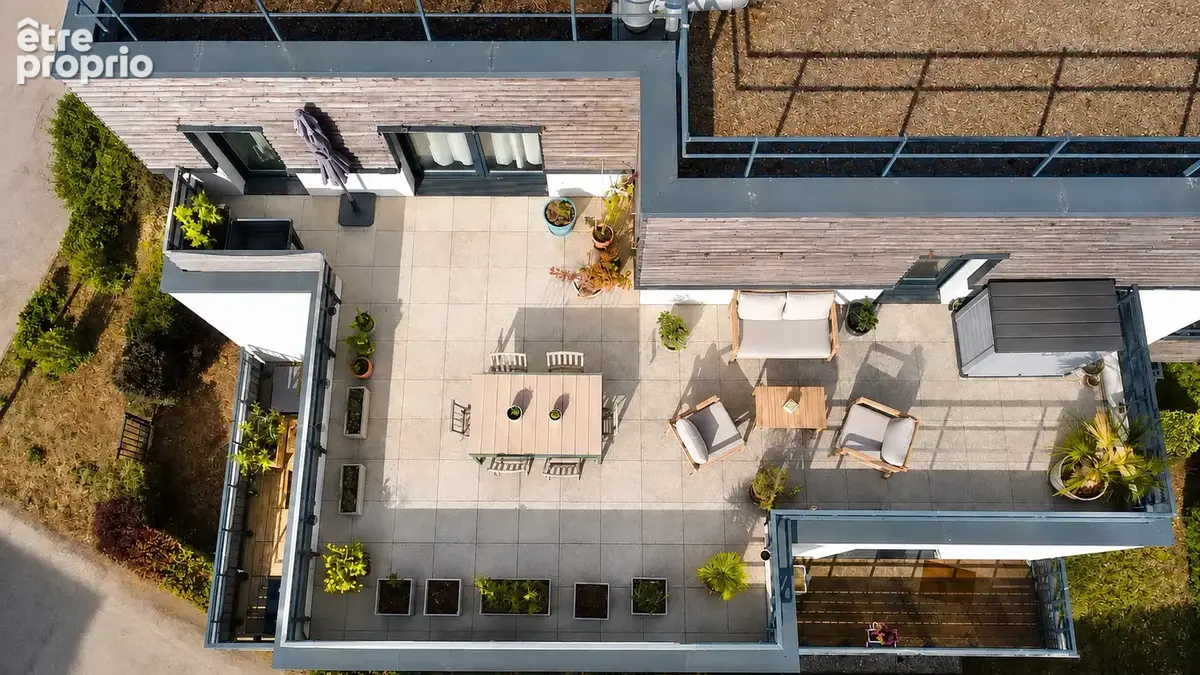 Dernier étage avec terrasses Appartement 3 chambres - photo 16