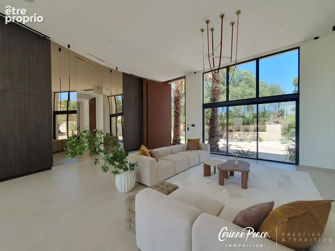 Elegante villa contemporaine d'exception Corinne Ponce immobilier - photo 5