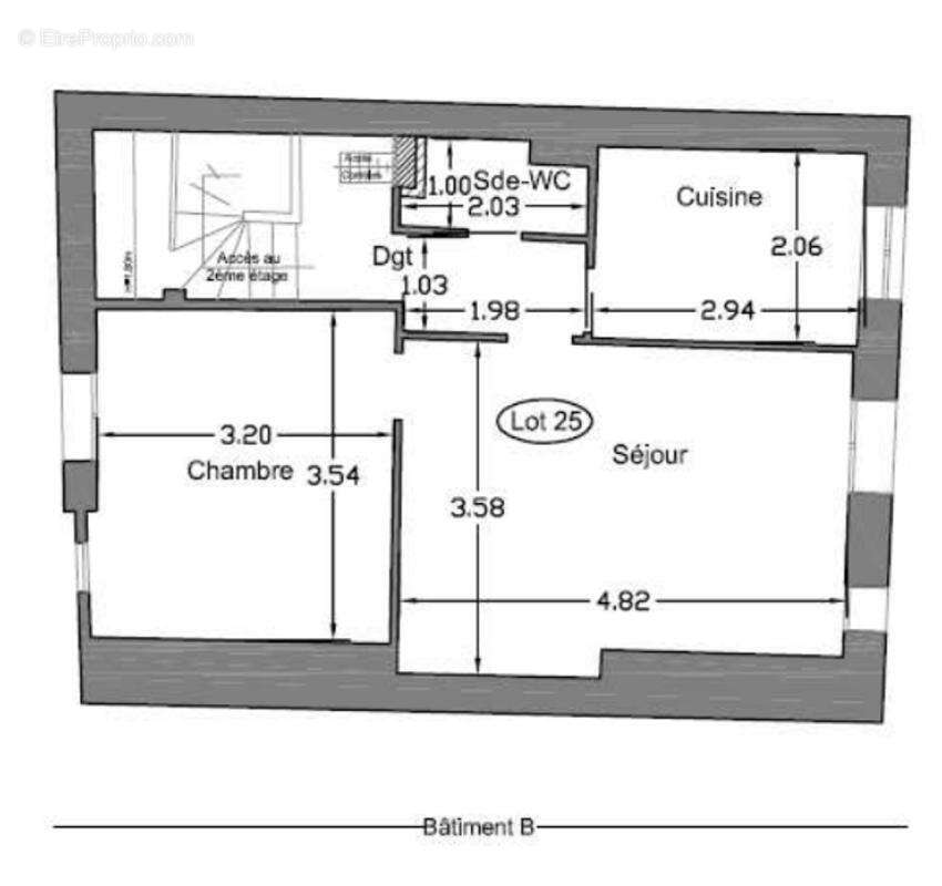 Appartement à PARIS-2E