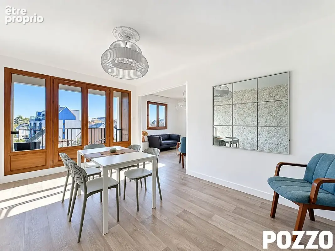 Appartement Donville Les Bains avec VUE MER refait à neuf - photo 2