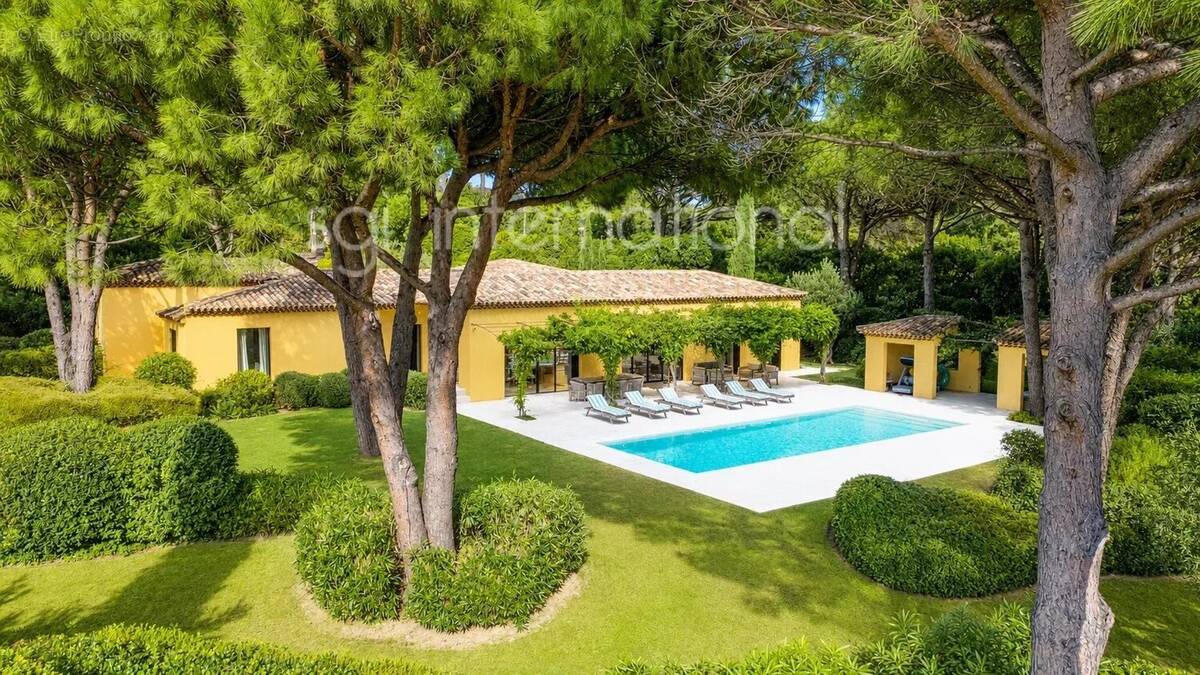 Maison à SAINT-TROPEZ