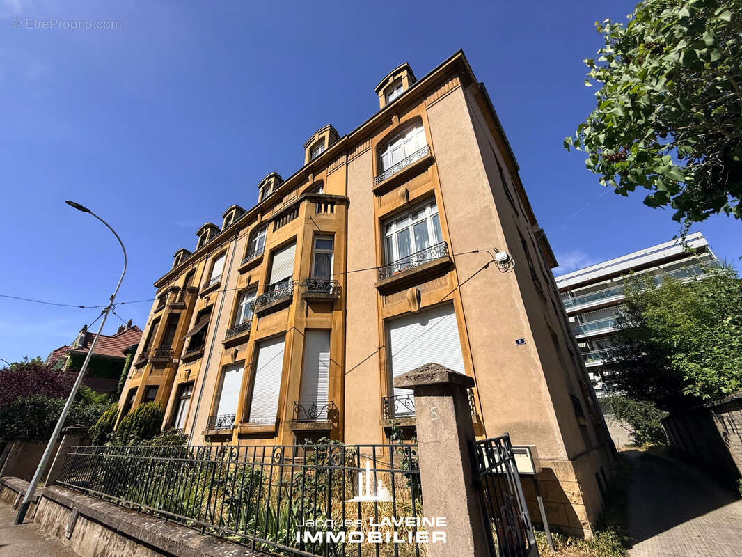 Appartement à MONTIGNY-LES-METZ