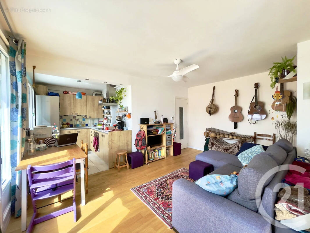 Appartement à VILLEURBANNE