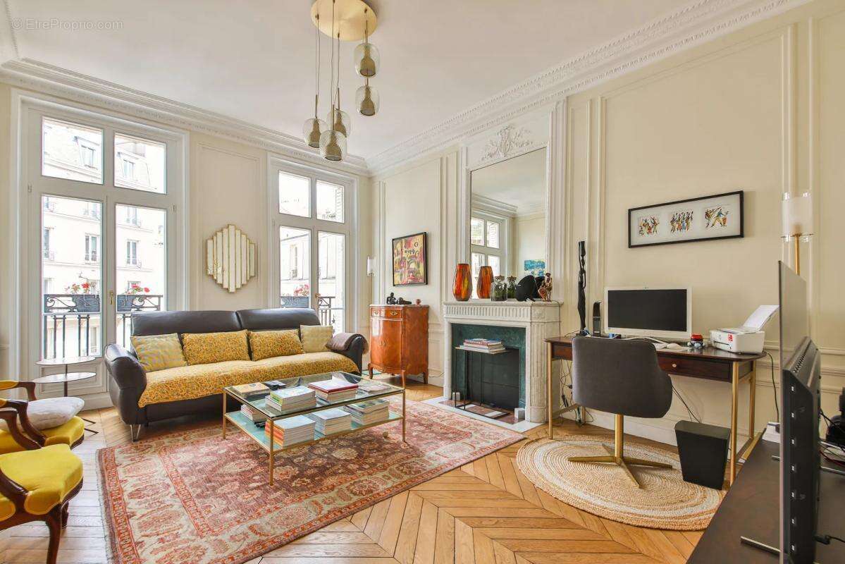 Appartement à NEUILLY-SUR-SEINE