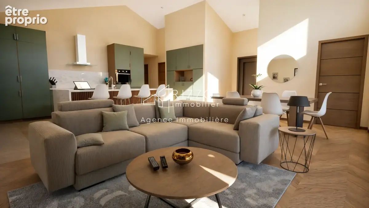 Attique de 160m2 avec terrasse de 70m2 à Ornex - photo 3