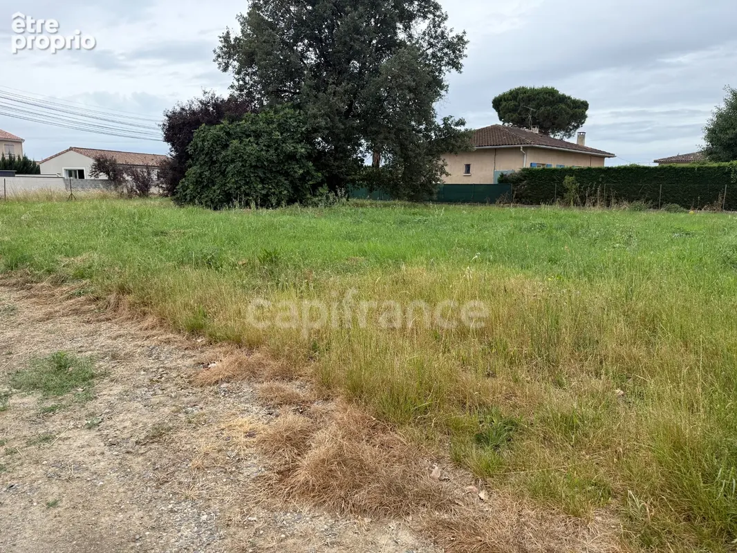 MERVILLE – Terrain à bâtir 949 m² – Environnement calme – 20 min Airbus & Aéroport Toulouse-Blagnac - photo 4