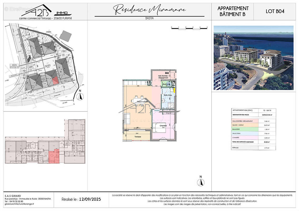 Appartement à BASTIA