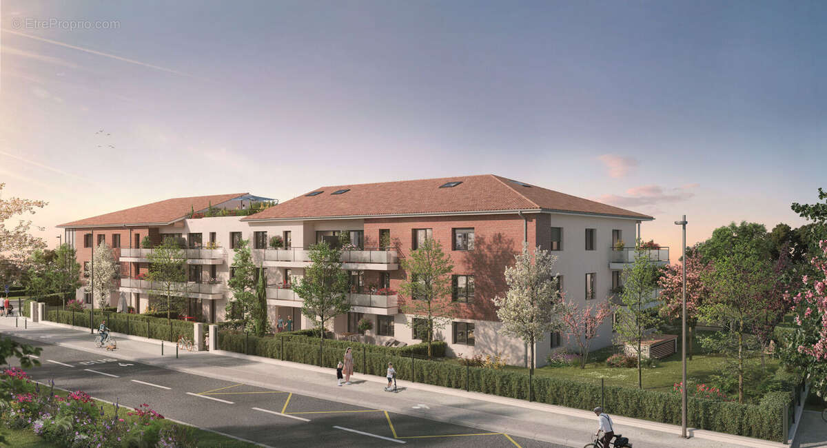 Appartement à SAINT-ORENS-DE-GAMEVILLE