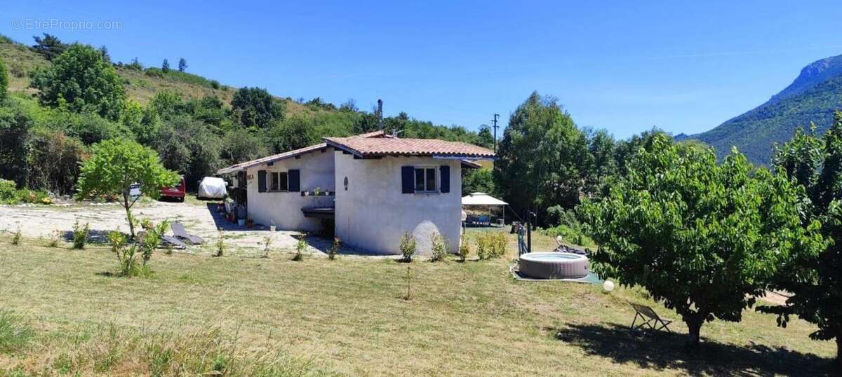 RARE SUR LE MARCHE ! dans le parc naturel des corbières, maison tout confort habitable sans frais - photo 4