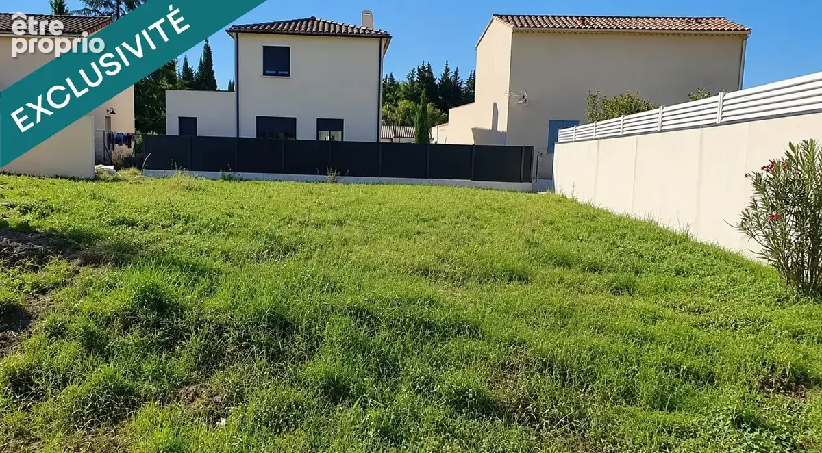 Photo 1 - Terrain à CARPENTRAS