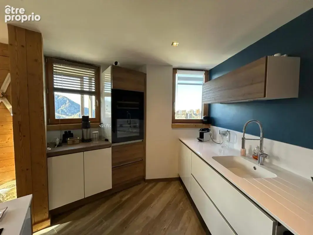 Appartement 4 pièces en duplex   Vue panoramique sur Avoriaz - photo 6