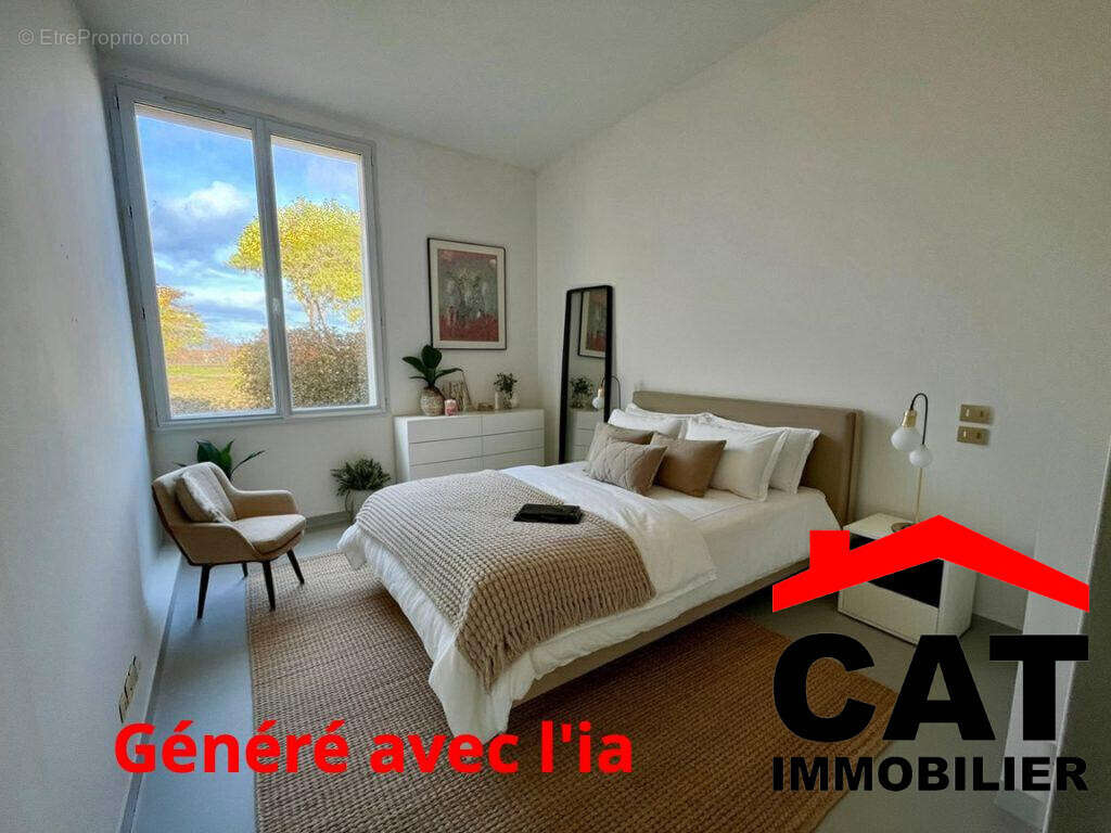 Appartement à CHAMPAGNE-SUR-SEINE