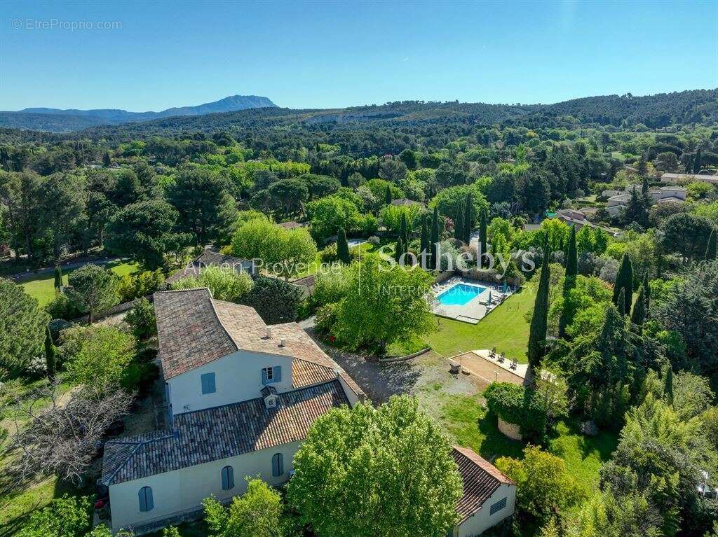 Maison à AIX-EN-PROVENCE