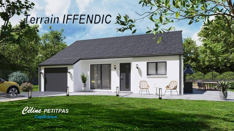 Terrain à IFFENDIC