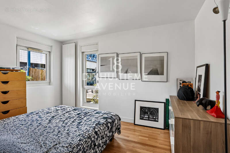Appartement à PARIS-19E