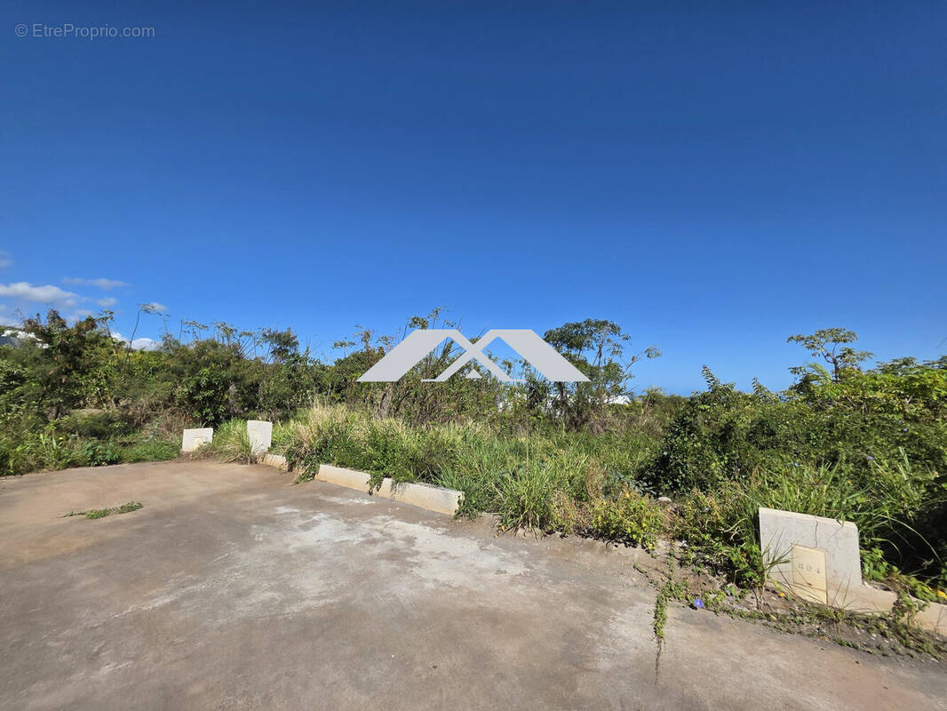 Terrain à SAINT-DENIS