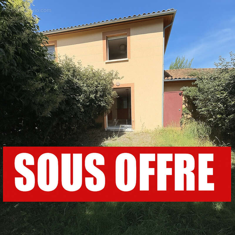 Maison à LA SALVETAT-SAINT-GILLES