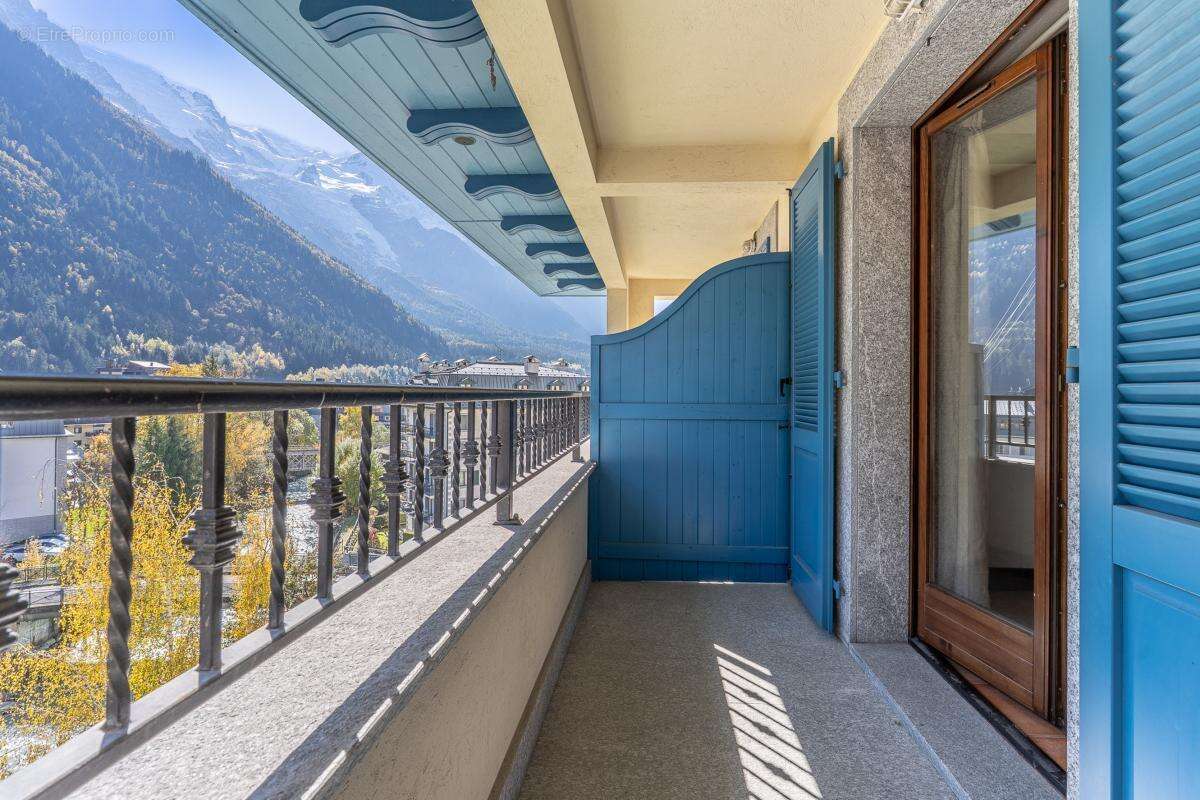 Appartement à CHAMONIX-MONT-BLANC